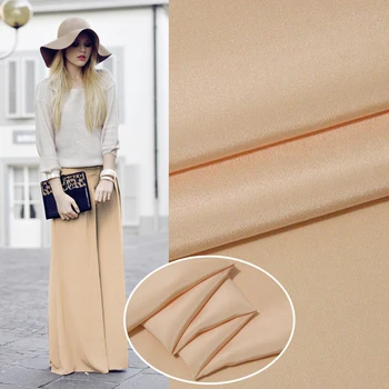 

100% mulberry silk fabric 30 momme silk heavy double crepe heavy crepe clothing skirt windbreaker fabric silk fabric