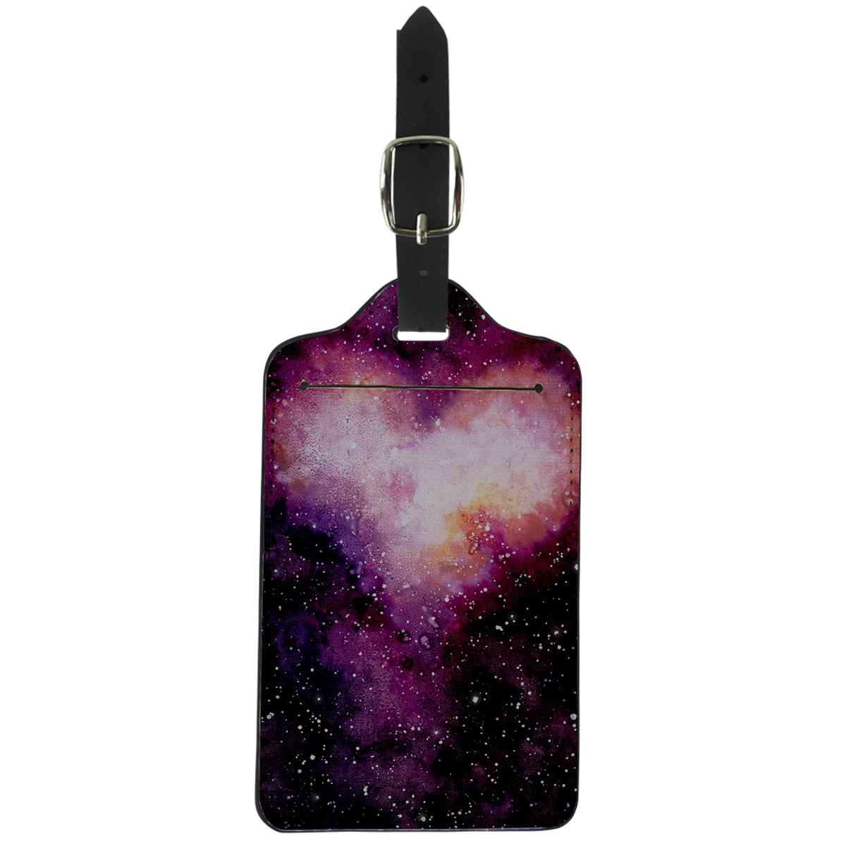 Thikin Galaxy Rose paint багажная бирка для женщин дорожные аксессуары чемодан из искусственной кожи ID адрес держатель багажная посадочная бирка переносная бирка