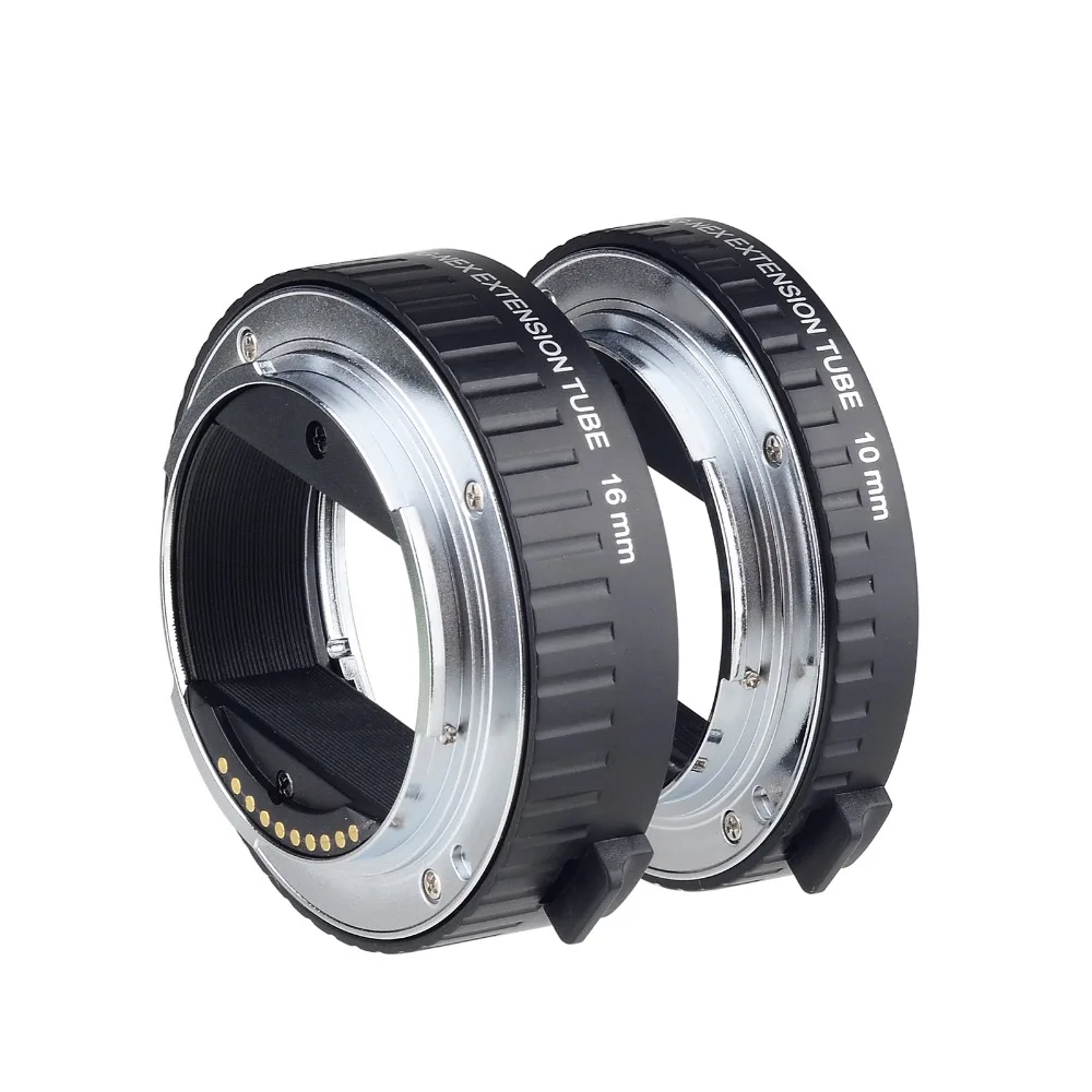 Adaptador de Lente Tubo de Extensão Macro para Sony e Mount Viltrox Auto Foco Câmera A7r A7s A7sii A6000 Nex-7 A6300 a7 - Image 3