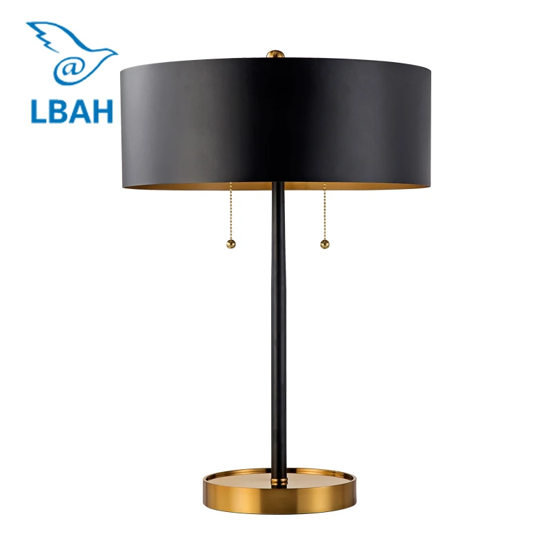 

Modern simple bedside lamp post modern deluxe living room personality creative lamp bedroom study lamp