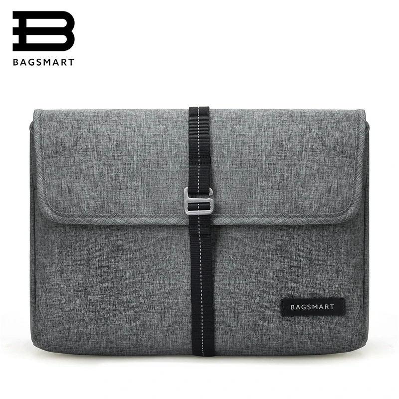 

BAGSMART New Travel Bag Laptop Bag Tablet Portfolio Case for MacBook Pro13"/ MacBook Air/ Microsoft Surface Pro/ iPad mini