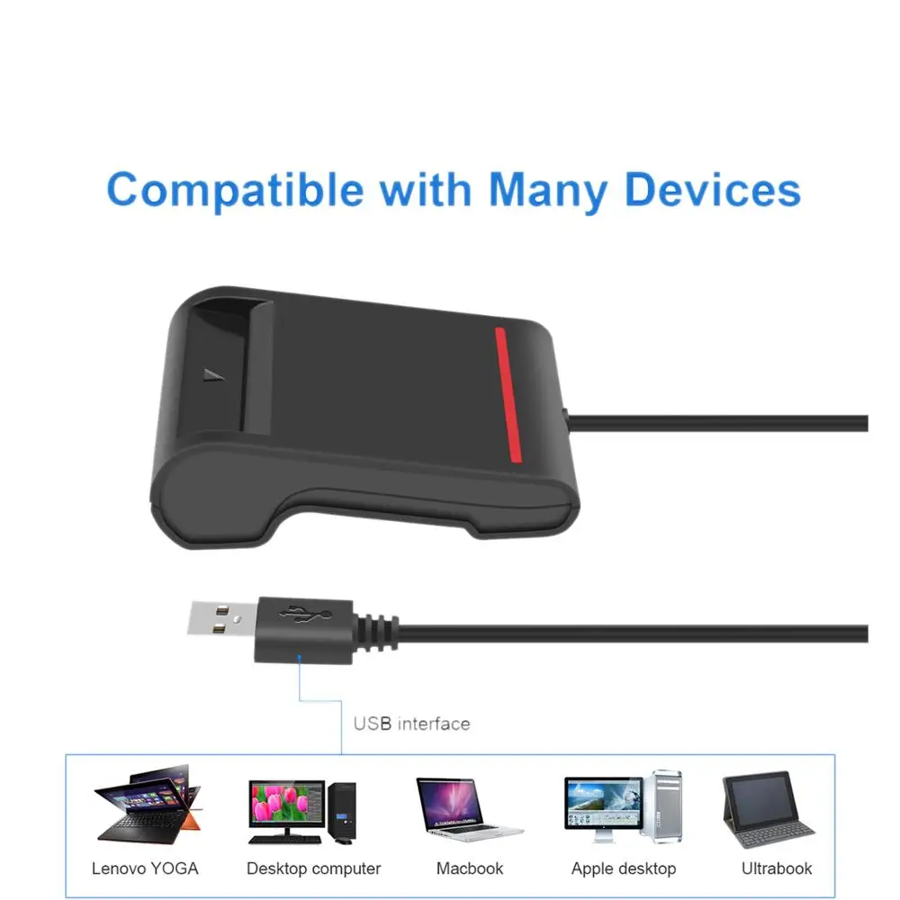 Тайланд считыватель смарт карт с USB интерфейсом DCR30|Картридеры| |