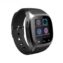 2016 Waterproof Smart Watch M26 Woman Men Bluetooth Smartwatch Sync Phone Call Pedometer Anti-Lost For Android Smartphone