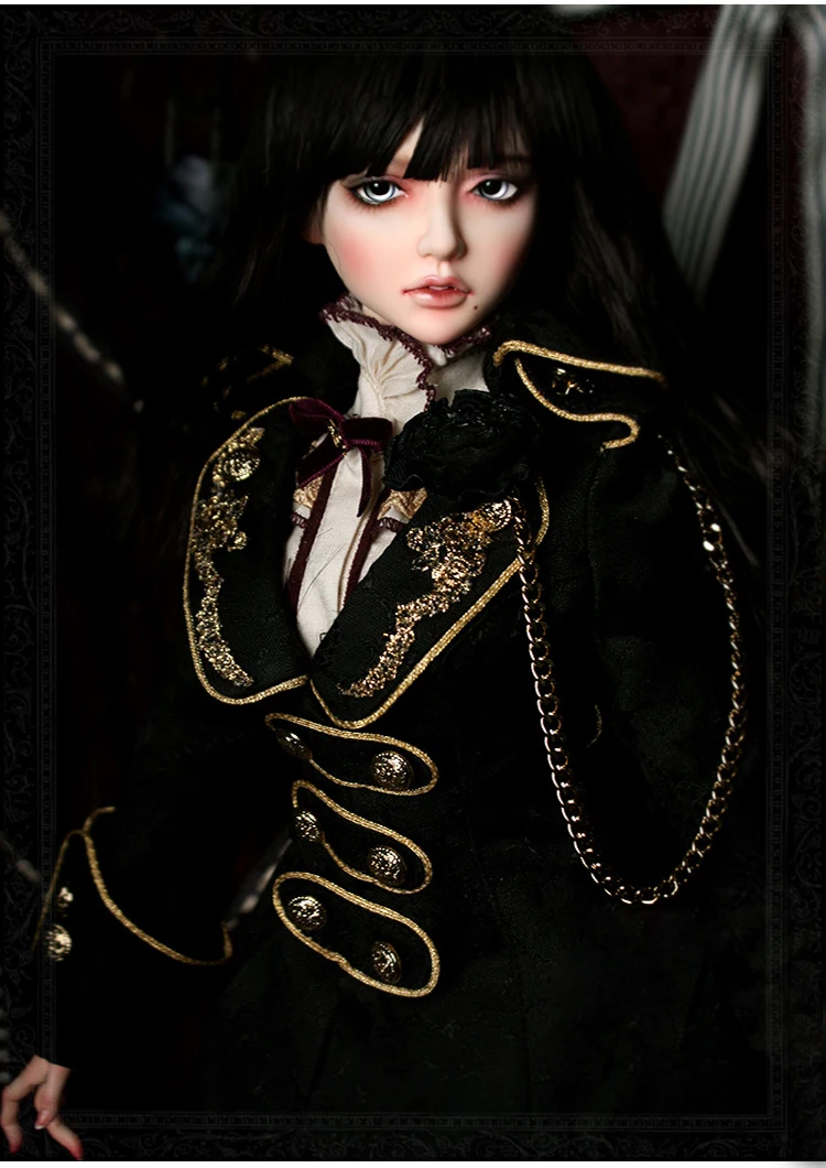 Shugo Fairy Uha 1/3 BJD SD кукла Yosd модель для маленьких девочек и мальчиков глаза высокое качество игрушки Фигурки из смолы для Рождества