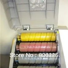 Лидер продаж года! Совместимый цветной тонер картридж копировальные детали для RICOH SPC430, SPC430, SPC431 C 430 431 CMBY 4 шт./партия, dhl Горячая