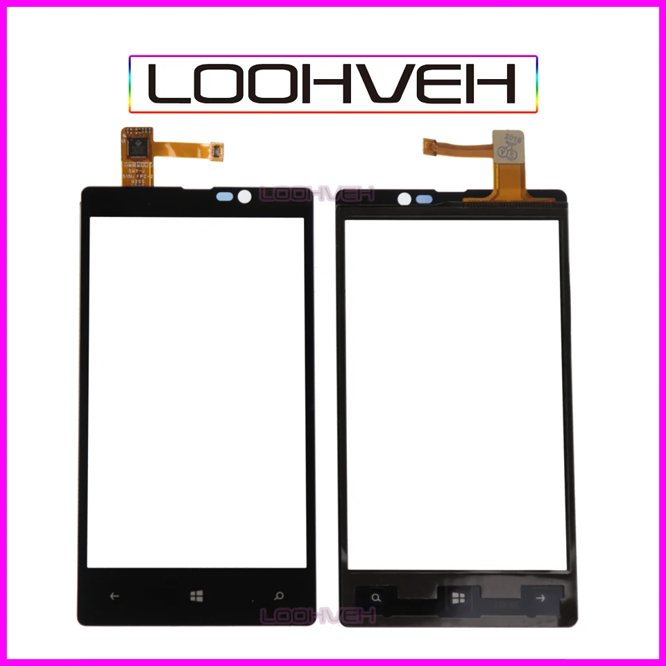 Сенсорный экран 4 3 &quotдля Nokia Lumia 820 N820 дигитайзер переднее стекло сенсорная панель