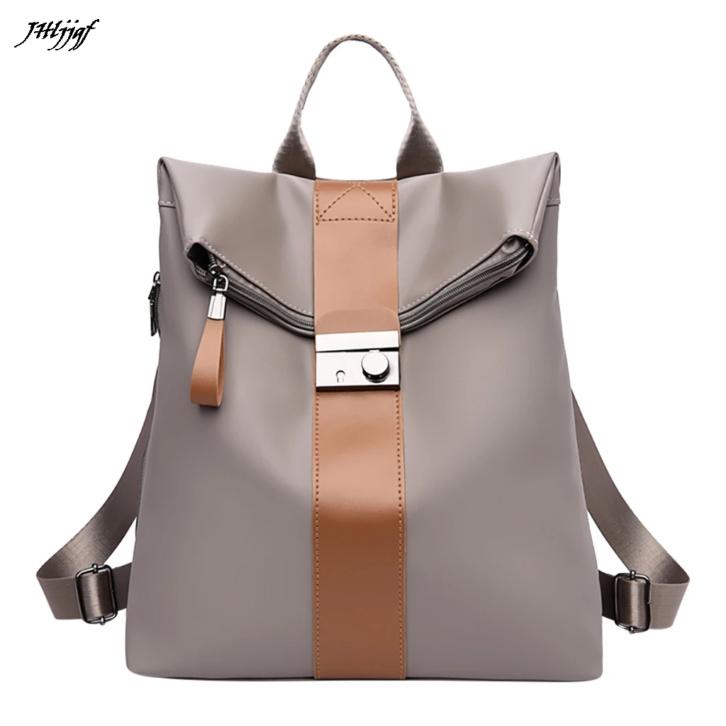 

Fashion Casual Women Backpack High Quality Youth Nylon Satchel Bag Large Capacity Shoulders Bag Student Backpacks School Bags