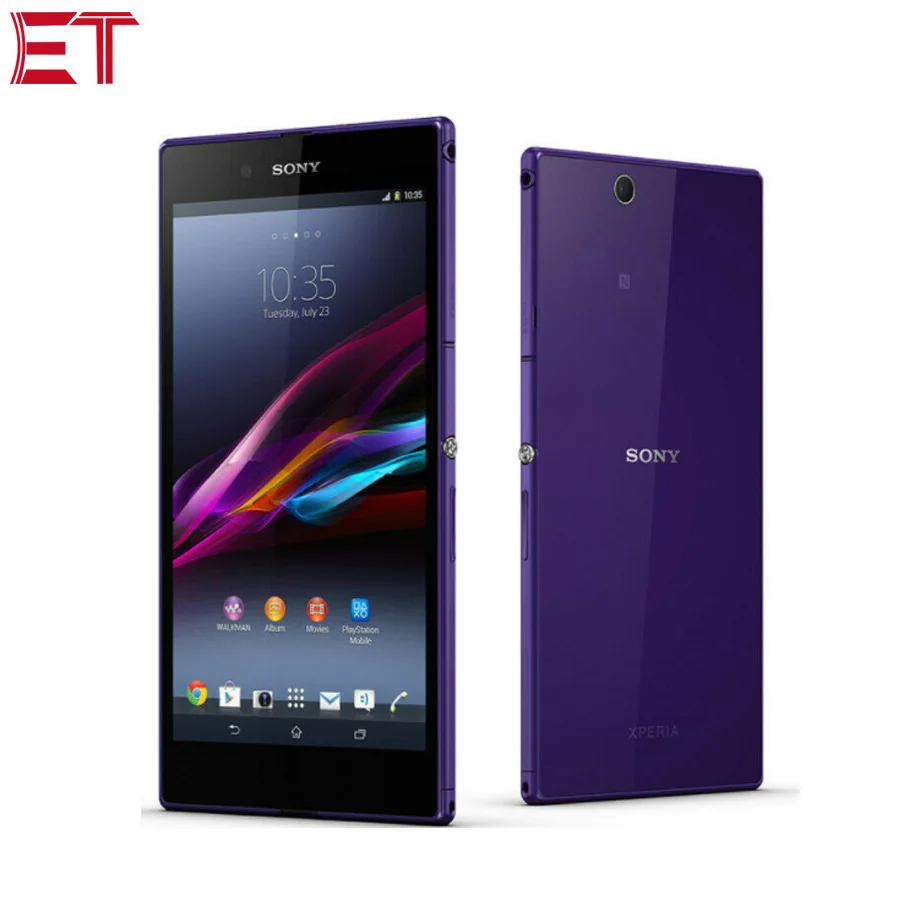 Sony Tablet phone sony Xperia Z Ultra C6833 4G LTE мобильный телефон 6," 1080x1920 p 2 Гб ОЗУ 16 Гб ПЗУ четырехъядерный NFC Android-смартфон