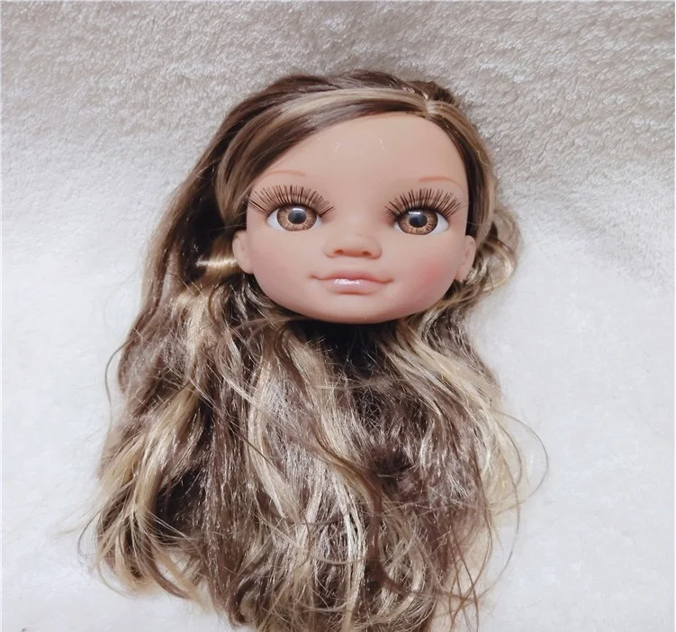 american girl doll head
