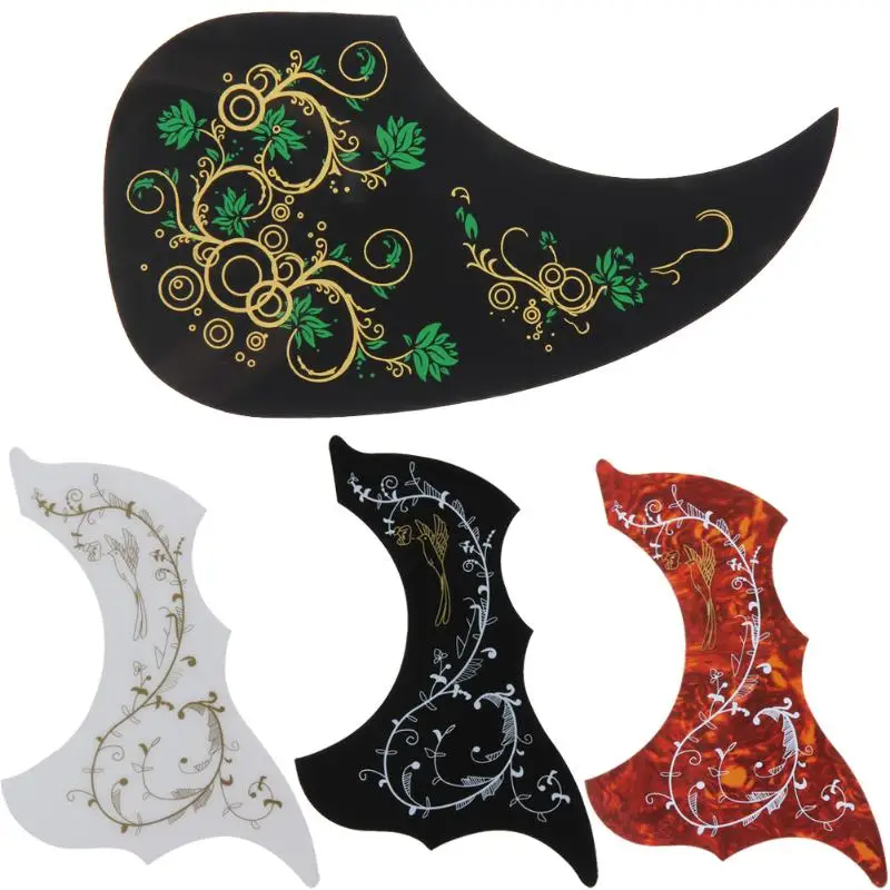 

Professional Hummingbird Acoustic Guitar Celluloid Pickguard Scratch Plate Pick Guards for 41" 40" 39" 38" Guitar