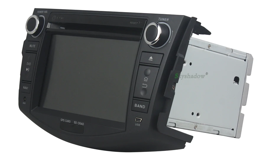 Clearance DSP TDA7851 Android 9.0 For Toyota RAV4 2006- 2012 64GB ROM Octa Core Car DVD Player Bluetooth Wifi 4G RDS RADIO GPS Glonass Map 4