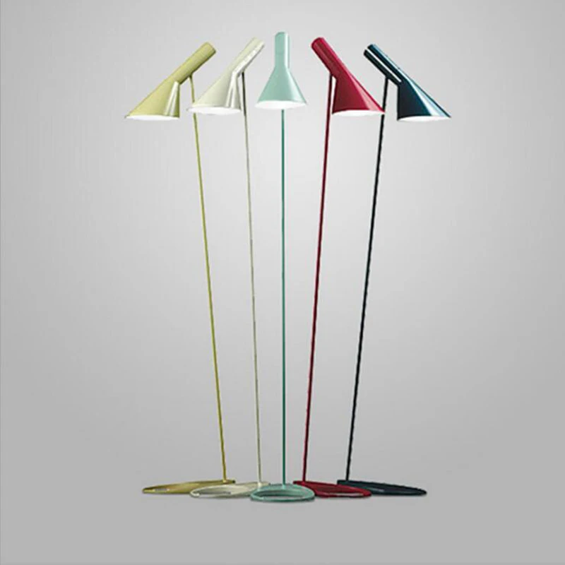 

Modern minimalist American living room bedroom study Nordic modern quality eye reading floor lamp led floor lighting fixture