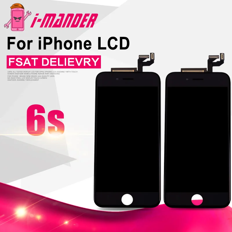 Prix pour Tm grade aaa aucun pixel mort pour iphone 6s lcd affichage avec 3D Écran Tactile Digitizer Assemblée Noir ou Blanc Livraison DHL gratuite Prix pour Tm grade aaa aucun pixel mort pour iphone 6s lcd affichage avec 3D Écran Tactile Digitizer Assemblée Noir ou Blanc Livraison DHL gratuite