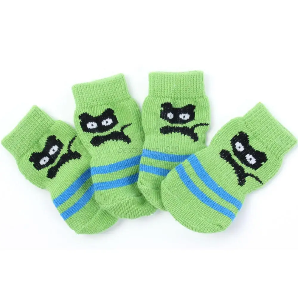 Заводская цена! Нескользящие носки хот доги разных цветов S M L XL|dogs pets socks|pet dog sockspet