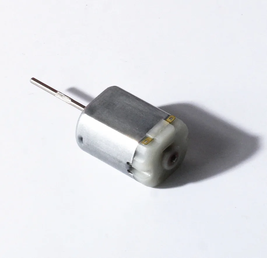 

AZGIANT 27mm round 11800RPM Flat Shaft Car Door Lock Mirror motor FC280PC/FC-280 8-16V o spindle Lock Actuator Motor