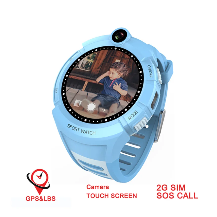 Q360 Smart Watch Kids GPS Wifi Location Tracker with Camera SIM Card Baby Smartwatch SOS Anti-Lost Monitor Children Student Q100