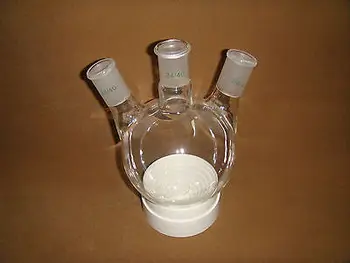 

1000ML,3 Neck,24/40,Round Bottom Flask,Three Neck,lab Flask 24/40
