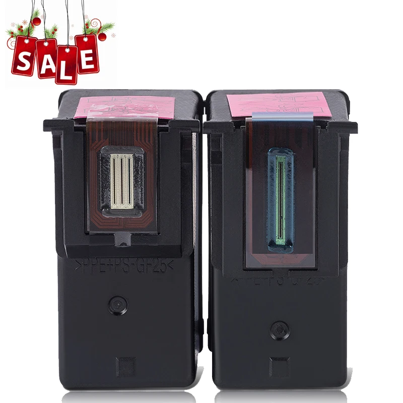

2 Compatible PG 40 CL 41 For Canon PIXMA MP-150 ip-2200 MX-310 ip-1800 ip-1900 MX-300 ip-1700 iP1200 iP1300 iP1600 iP1700 iP1800