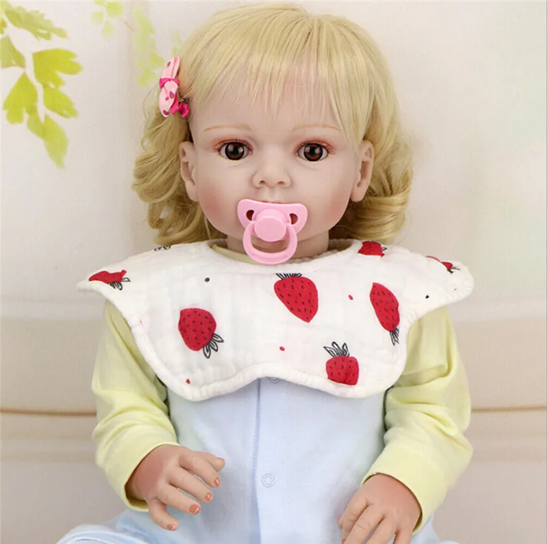 

PUDCOCO Newborn Baby Girl Boy Waterproof Cute Cartoon Towel Kids Toddler Dinner Feeding Bibs
