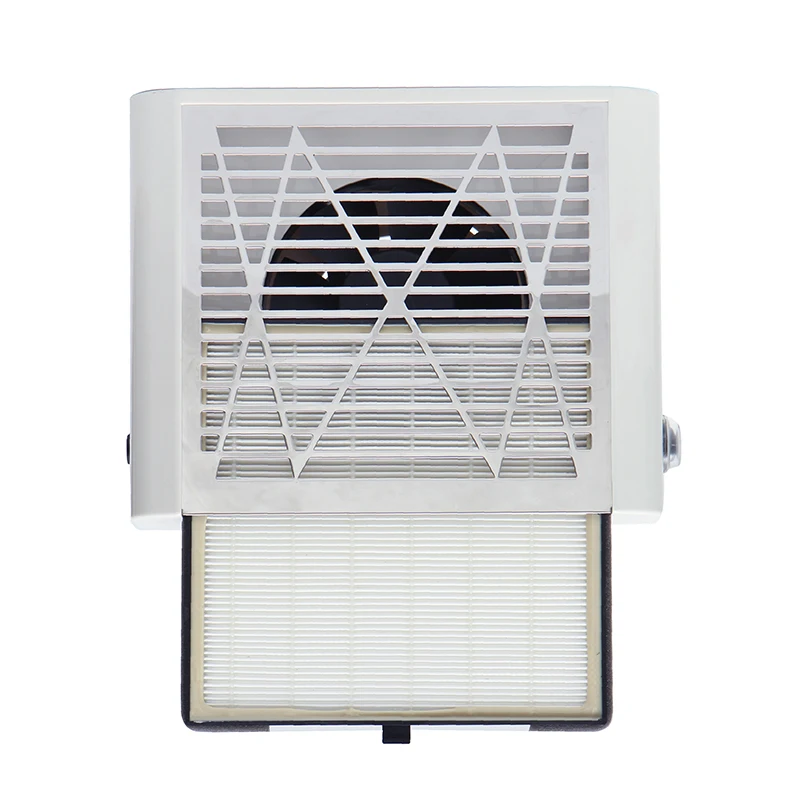 

New Arrival 40W Strong Power Nail Dust Collector Single Nail Fan Art Salon Suction Dust Collector Machine Vacuum Cleaner Fan