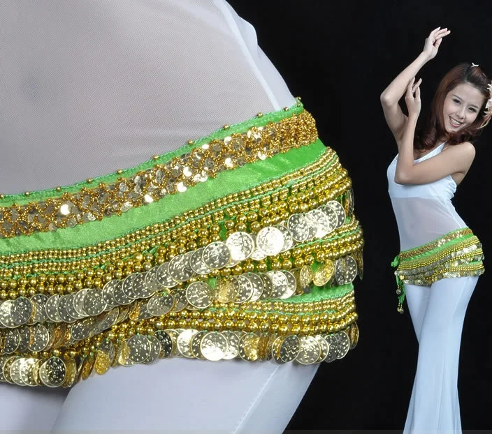 2016 New Fashion Indian Dancing Belts Belly Dance Belt Professional