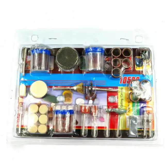 105pcs/set Electric Grinder Kit Engraving Grinding Polishing Accessories for grinding polishing engraving