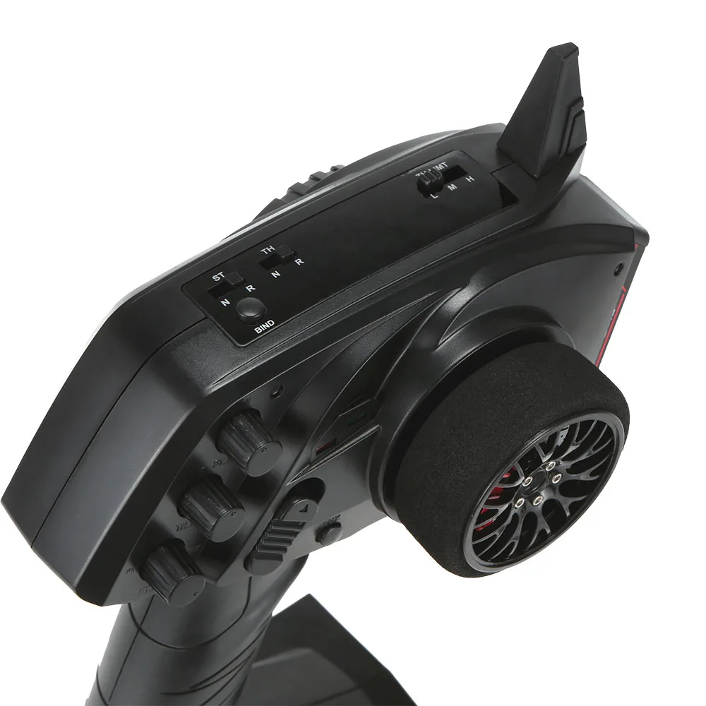 Original AUSTAR AX5S 2.4G 3CH AFHS Radio Remote Control Transmitter with Receiver for RC Car Boat (9)