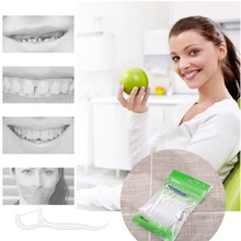 20 шт. зубная нить палочки зуб палочки межзубная Щетка Очиститель зуб палочки Флоссер