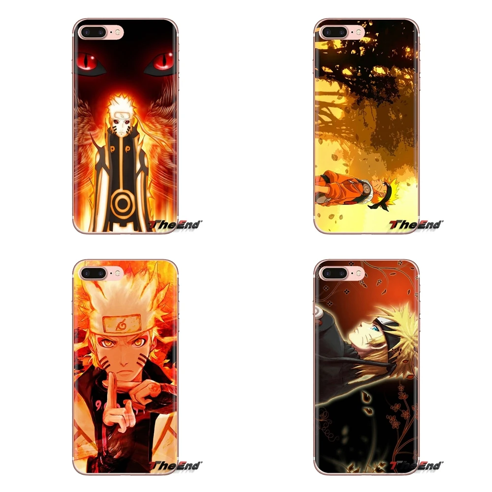 Прозрачный мягкий чехол NARUTO Sasuke Uchiha Uzumaki Kakashi для iPod Touch Apple iPhone 4 4S 5 5S SE 5C 6 6S 7 8 X XR XS