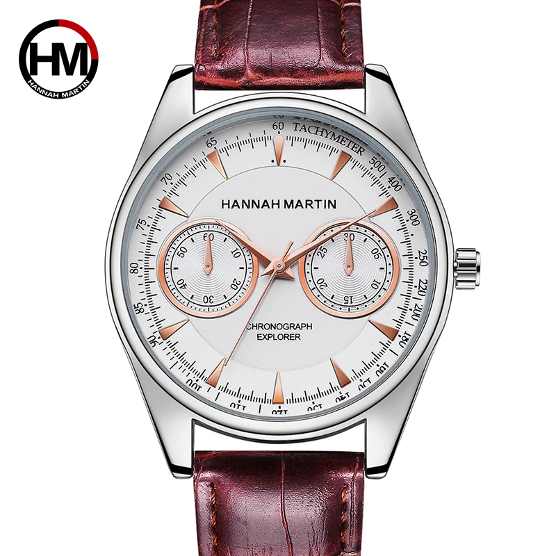 

Women's wacth luxury brand ctreative design leather strap casual fashion business waterproof wrist watch ladies relogio feminino