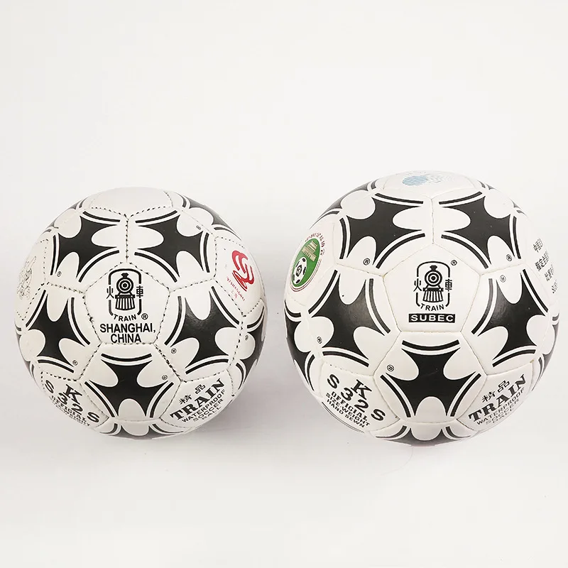 

Standard Size 5 Training Soccer Ball Outdoor Sports Game Football Slip-resistant Competition Professional Ball PU Soft Ball