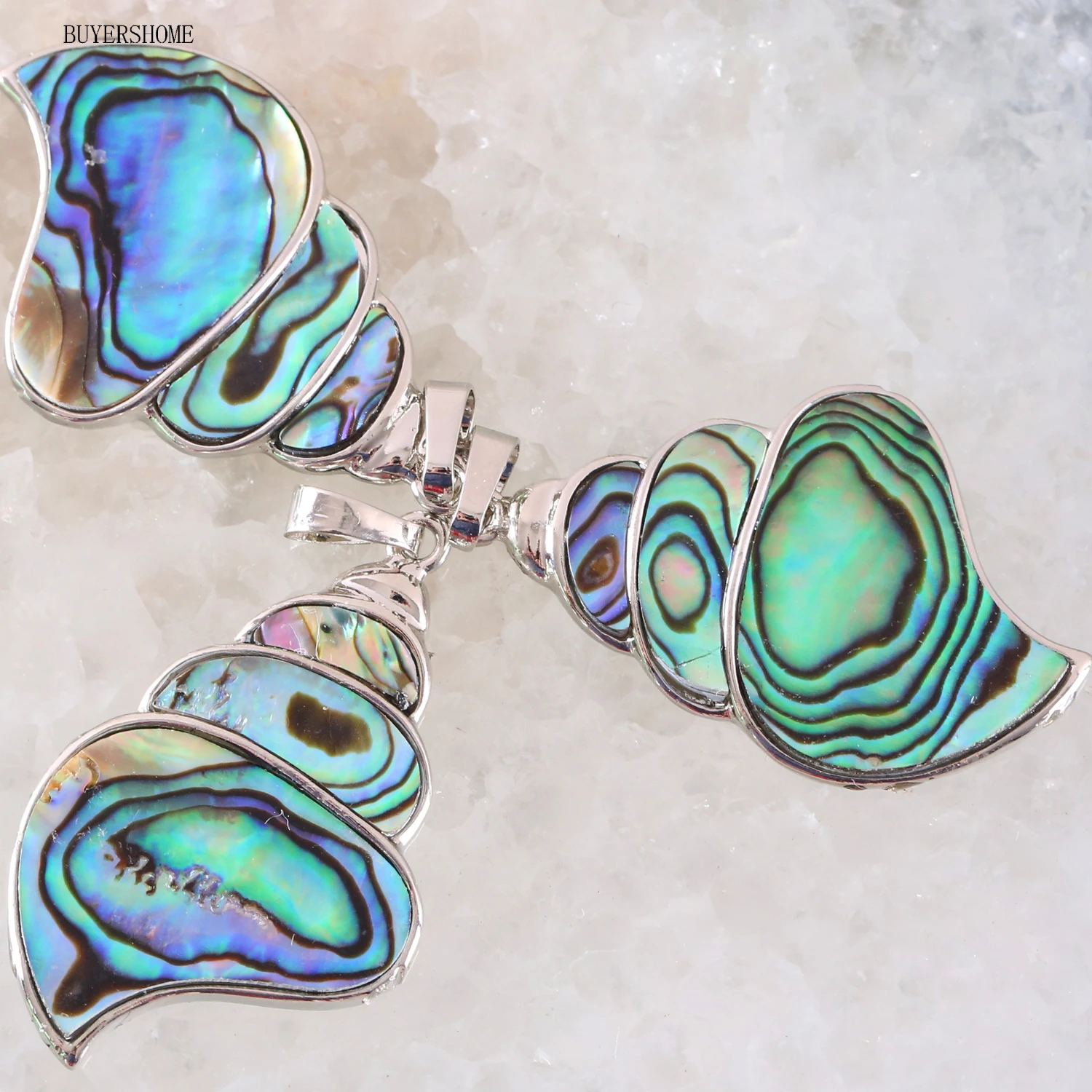 

Free Shipping Fit Necklace Natural Shell Bead Ammonite Fossils Seashell Snail Ocean Reliquiae Conch Animal Pendant 1Pcs K115