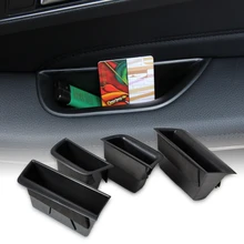 DWCX 4 шт. дверь подлокотник коробка для хранения Контейнер держатель телефона для Mercedes Benz c-класс W204 2008 2009 2010 2011 2012 2013