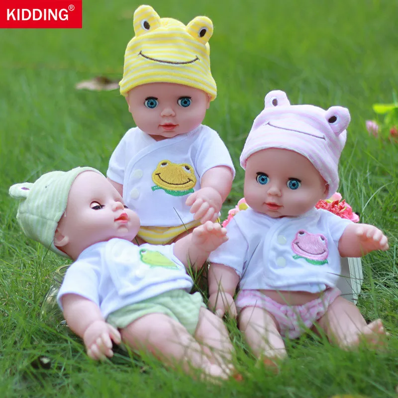 Куклы reborn kawaii детские игрушки мигание милые маленькие девочки купальный душ