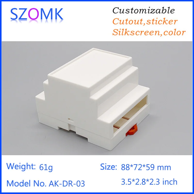 szomk plastic din rail enclosure project box instrument enclosure junction housing digital din housing box with wire connector junction box plc distribution box   (10).jpg