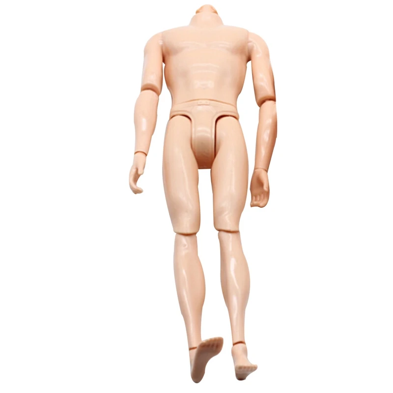 1Pcs 29cm Jointed DIY Doll Body Without Head DIY Movable Nude Naked Doll Body For Doll Toys For Children Gifts