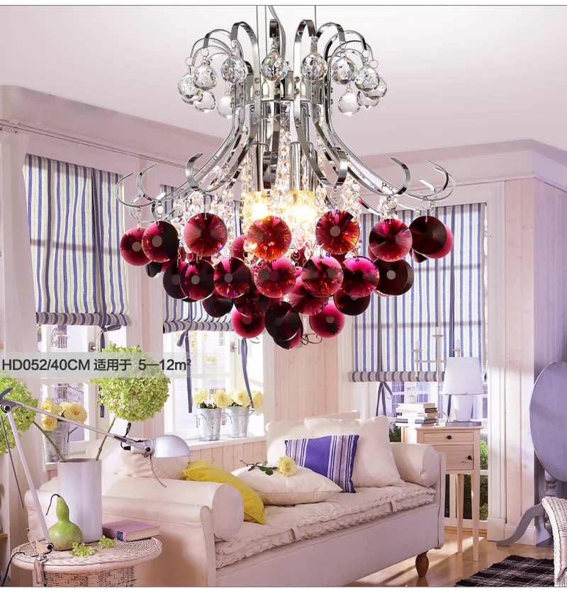 

2019 Three-Color Crystal Chandelier Lighting Restaurant K9 Chandelier Living Room Chandelier Free Delivery