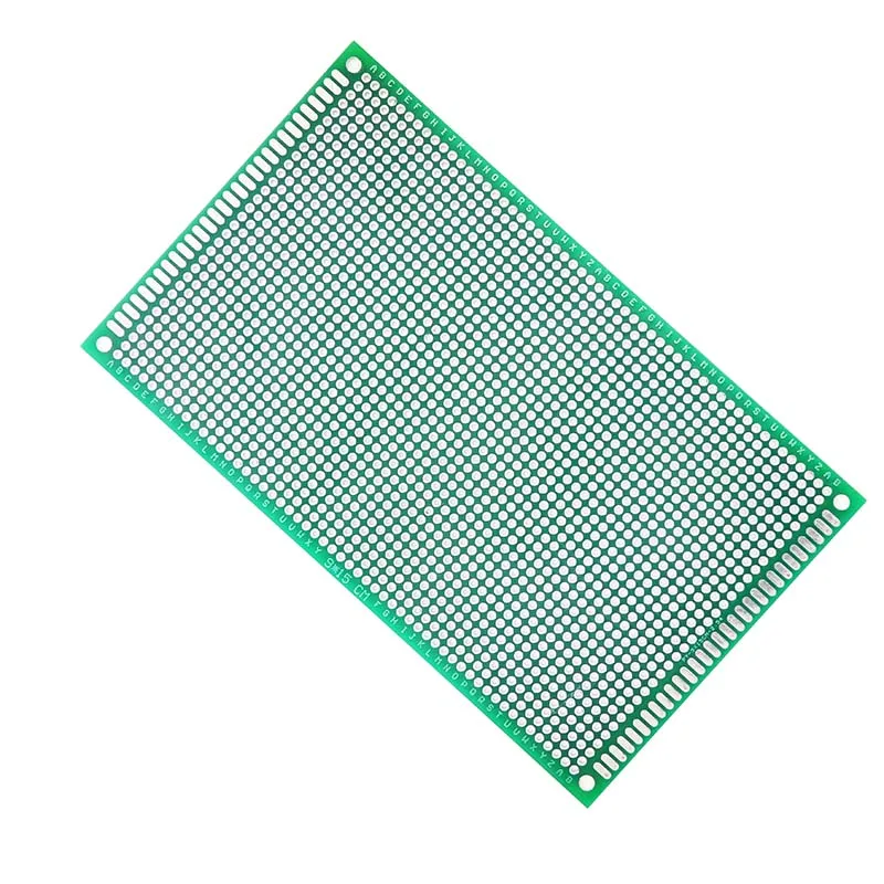 4 шт./лот 6x8 7x9 8x12 9x15 см двухсторонний Прототип PCB универсальная печатная плата Diy
