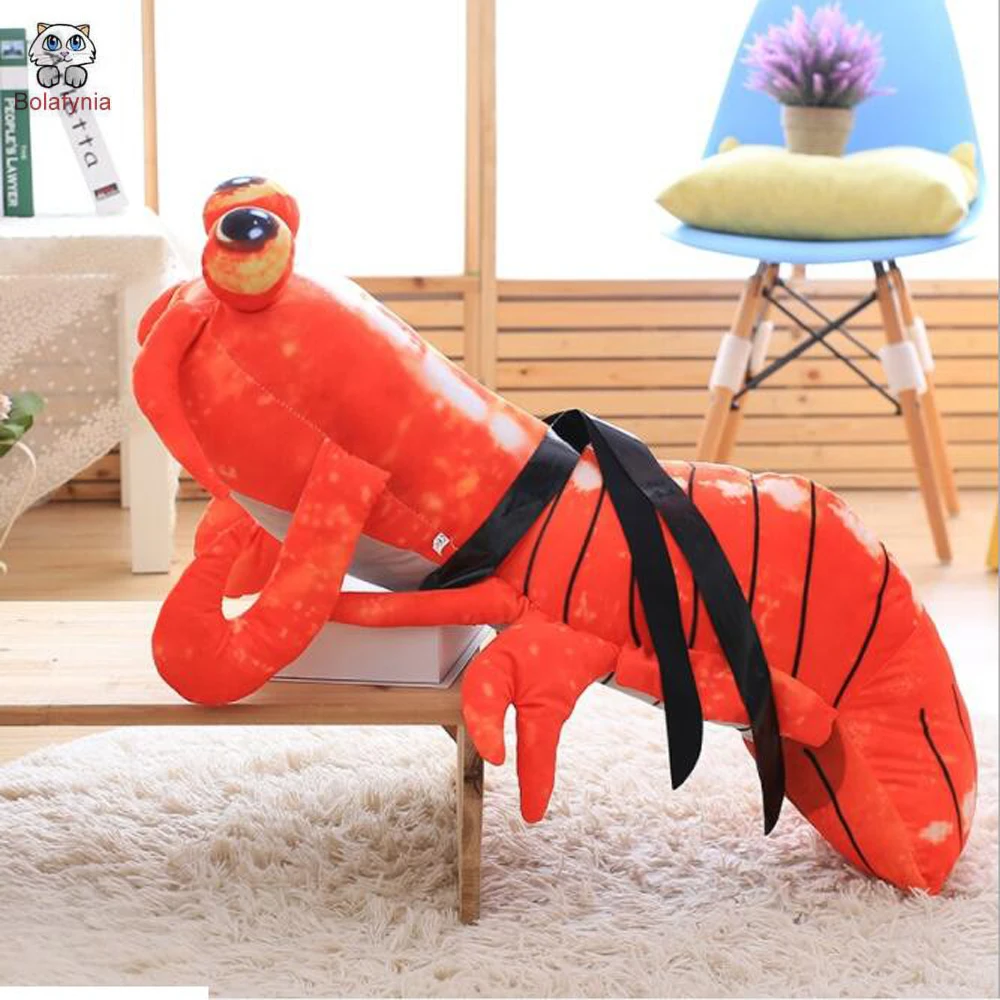 Pipi Shrimp Children Plush Toys Sea Animal Kids Stuffed Christmas Birthday Gift Doll | Игрушки и хобби