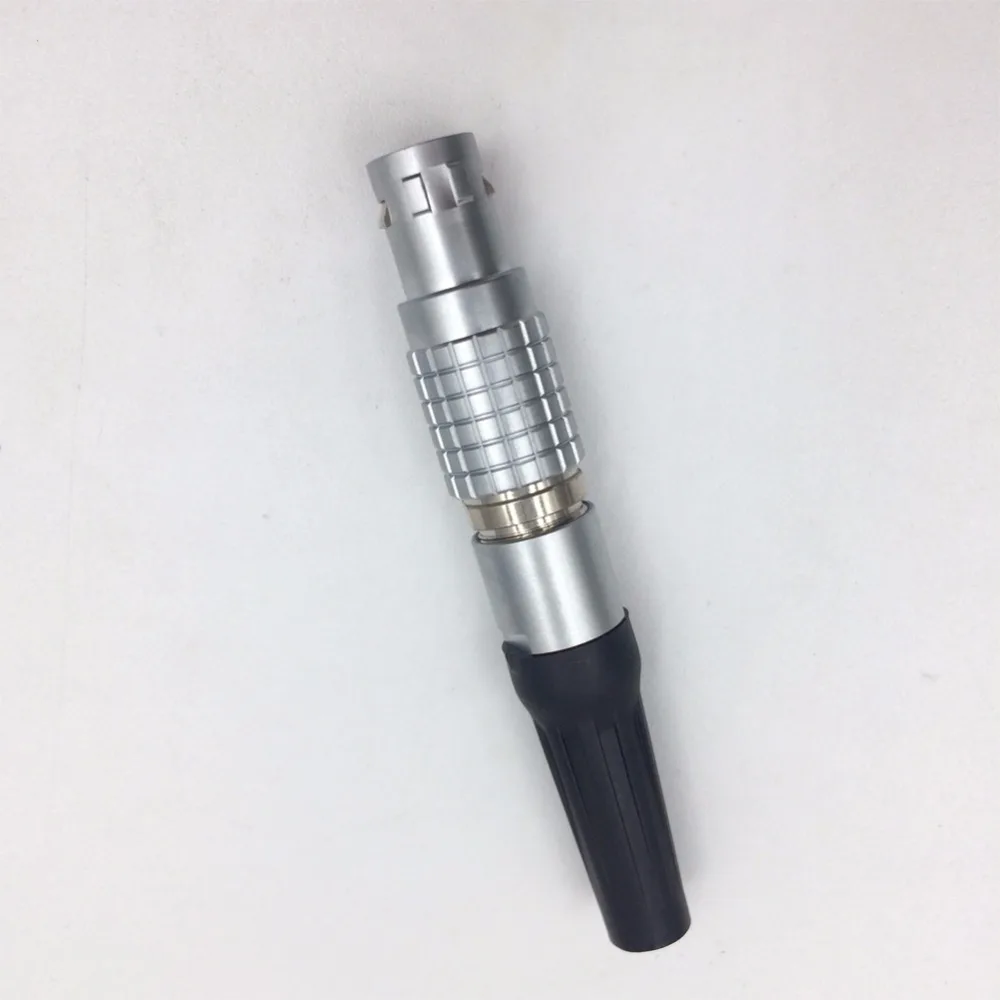 LEMO металлический круговой разъем FGJ 6 Pin (4 + 2) Два Keying гнездовой разъем|4 pin female