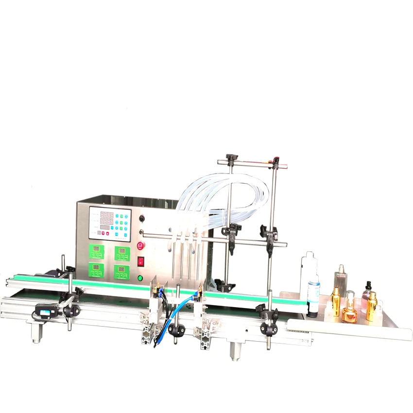 

Sinparto GZL-60 olive oil filling machine perfume dosing machine cosmetics cleaner filler juice packer