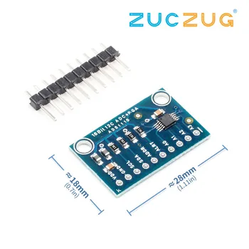 

16 Bit I2C ADS1115 Module ADC 4 channel with Pro Gain Amplifier RPi 1PCS