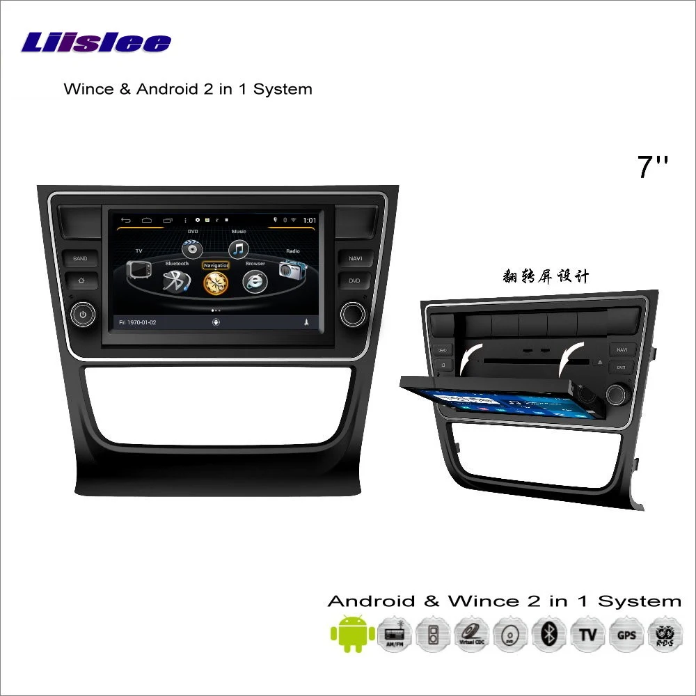 Excellent Liislee Car Android Multimedia For VolksWagen Gol 2013~2014 Radio CD DVD Player GPS Navi Navigation Audio Video Stereo System 3