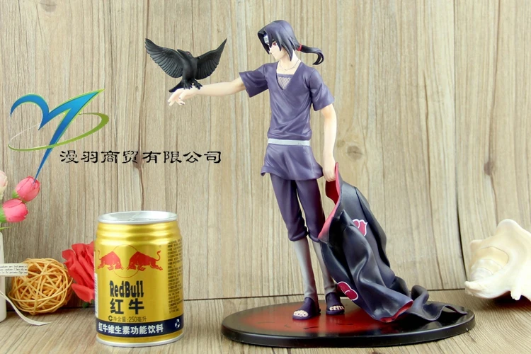 Экшн фигурка Наруто Учиха Итачи Акацуки из ПВХ 23 см|uchiha itachi|dolls animeaction figure pvc |