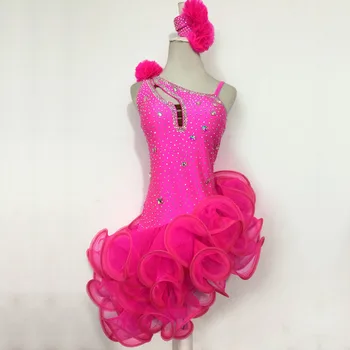 

Customized children's adult Latin dance costumes Latin dance costumes Latin dance costumes latin dance costume