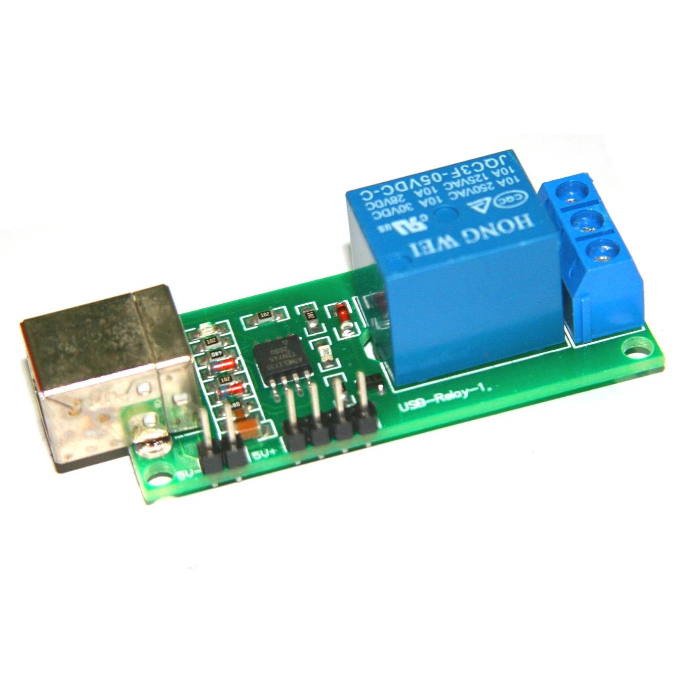 1 Channel 5V USB Relay Control Switch Programmable Computer Control For
