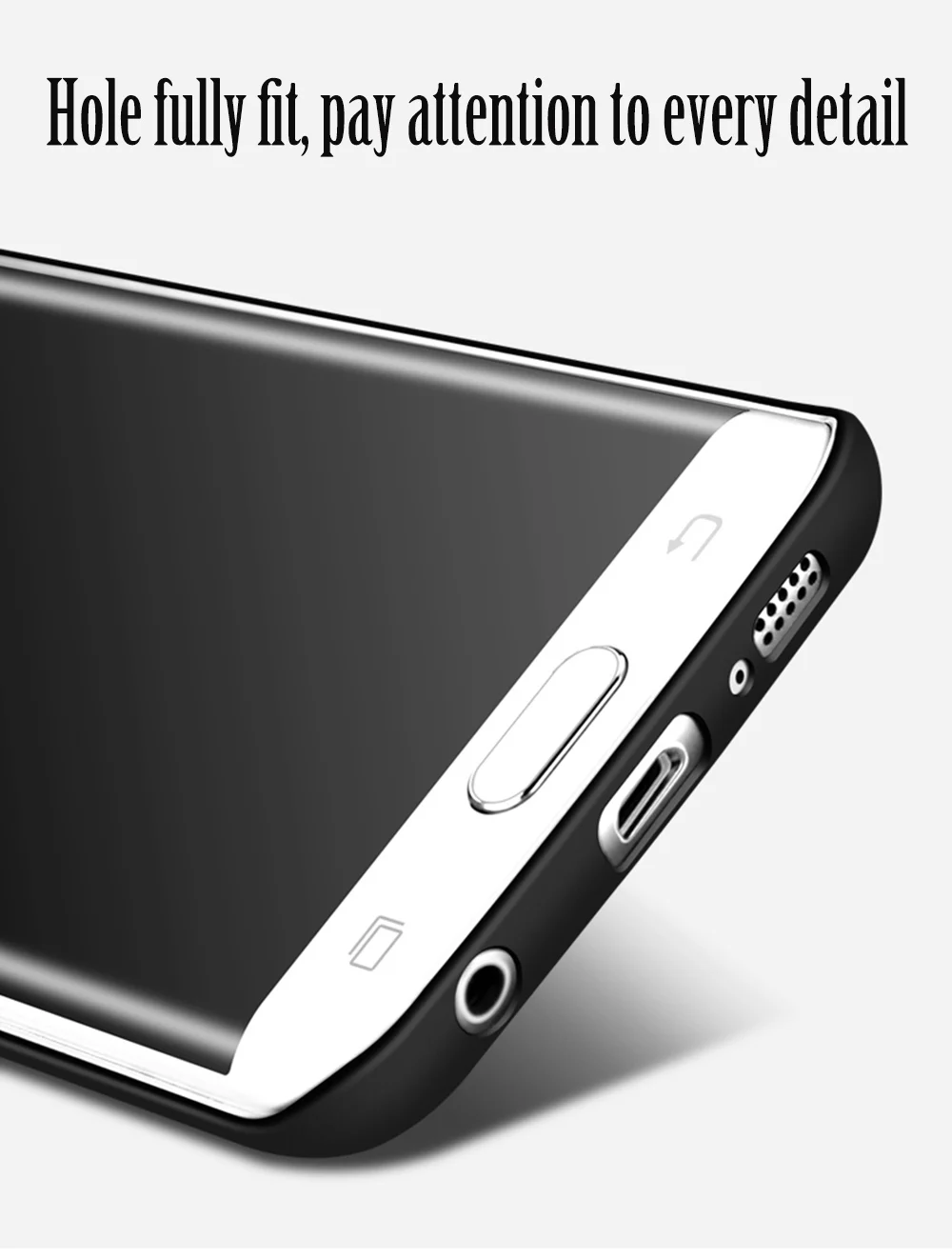 Жесткий Тонкий чехол из поликарбоната для samsung Galaxy S8 plus S7 S6 edge Plus S3 S5 neo S4 Note 2 3 4 5 Note 8 grand prime G530