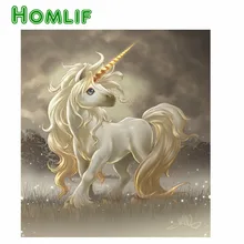 Мандала алмазная живопись на заказ картины из стразов мультфильм Единорог eid mubarak картина с алмазной вышивкой на заказ свадьбы