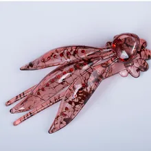 1 шт Необычные пластиковый зажим для волос для Для женщин головной убор хвост укладки волос инструменты чайник заколки для подарок на день матери инструмент для укладки