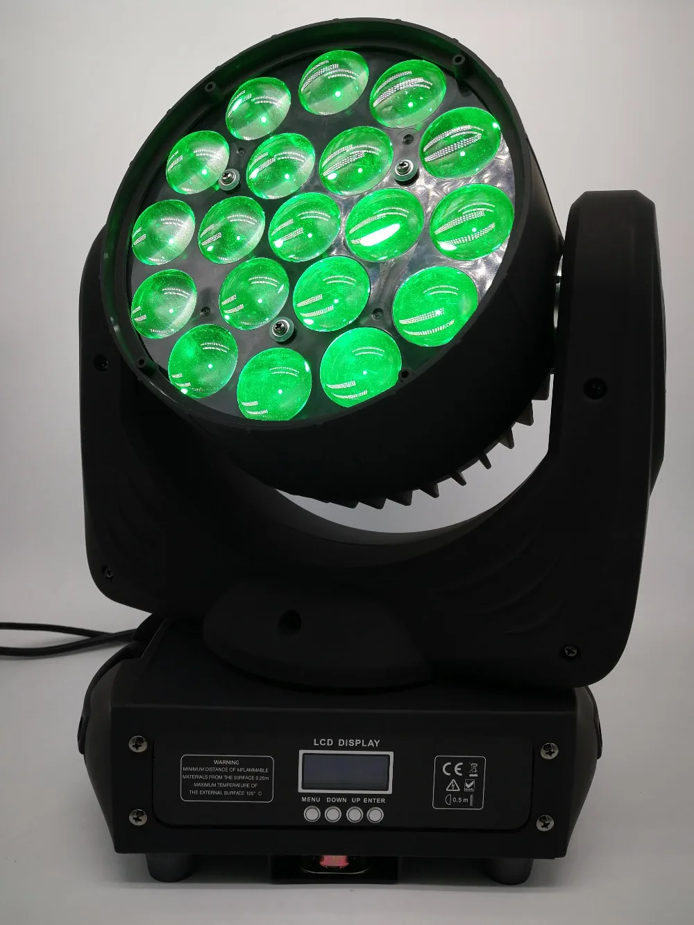

4pcs/lot Super Zoom Moving Head Wash LED Zoom Light 19x15w RGBW 4in1 Perfect For Stage Dj Light